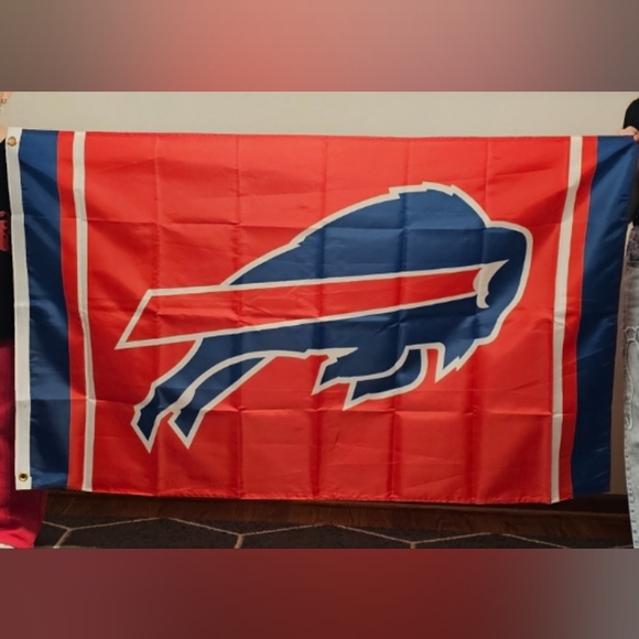 Buffalo Bills Flag Banner 3x5 Brand New - Picture 3 of 3